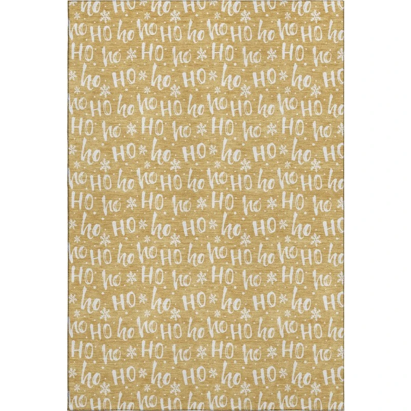 Addison Mayfield Gold AMF1814 9ft. x 12ft. Rect. Rug