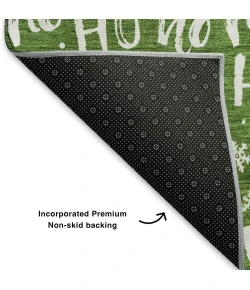 Addison Mayfield Green AMF1814 5ft. x 7ft. 6in. Rect. Rug