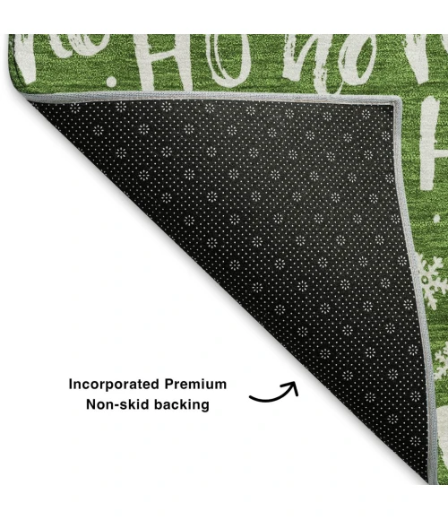 Addison Mayfield Green AMF1814 5ft. x 7ft. 6in. Rect. Rug