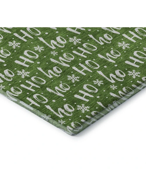 Addison Mayfield Green AMF1814 5ft. x 7ft. 6in. Rect. Rug