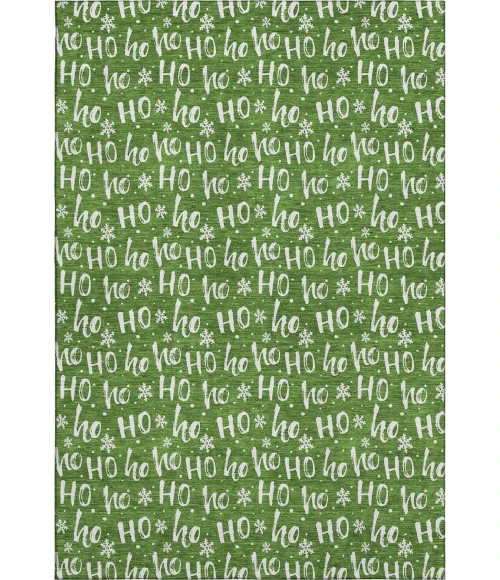 Addison Mayfield Green AMF1814 5ft. x 7ft. 6in. Rect. Rug