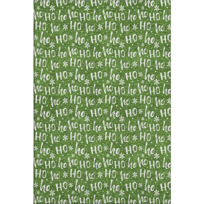 Addison Mayfield Green AMF1814 5ft. x 7ft. 6in. Rect. Rug