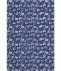 Addison Mayfield Blue AMF1814 - 8ft. Round Rug
