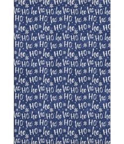 Addison Mayfield Blue AMF1814 - 8ft. Round Rug