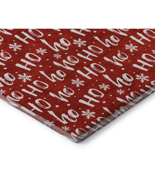Addison Mayfield Red AMF1814 2ft. 3in. x 7ft. 6in. Rect. Rug