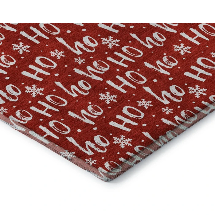 Addison Mayfield Red AMF1814 5ft. x 7ft. 6in. Rect. Rug