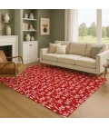 Addison Mayfield Red AMF1814 2ft. 3in. x 7ft. 6in. Rect. Rug