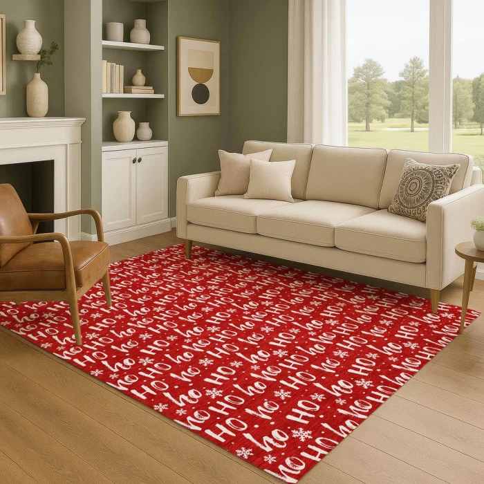 Addison Mayfield Red AMF1814 5ft. x 7ft. 6in. Rect. Rug