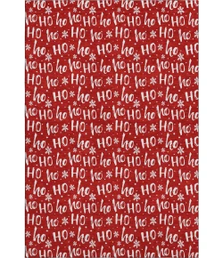 Addison Mayfield Red AMF1814 2ft. 3in. x 7ft. 6in. Rect. Rug