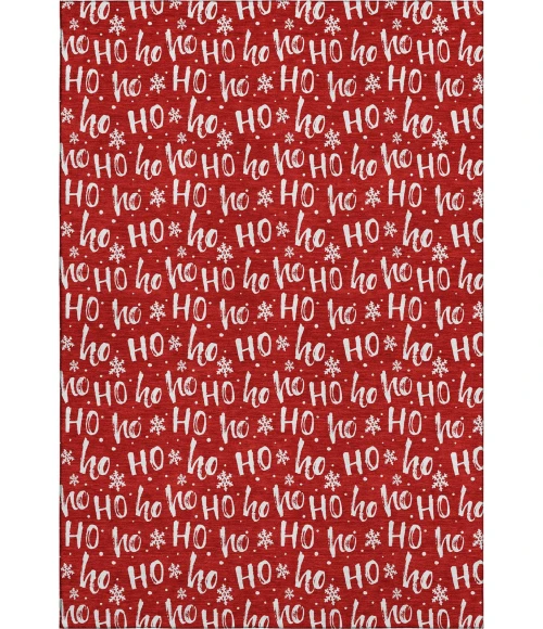 Addison Mayfield Red AMF1814 2ft. 3in. x 7ft. 6in. Rect. Rug