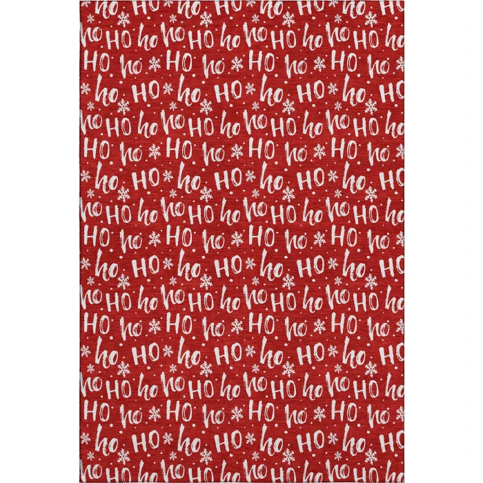 Addison Mayfield Red AMF1814 5ft. x 7ft. 6in. Rect. Rug