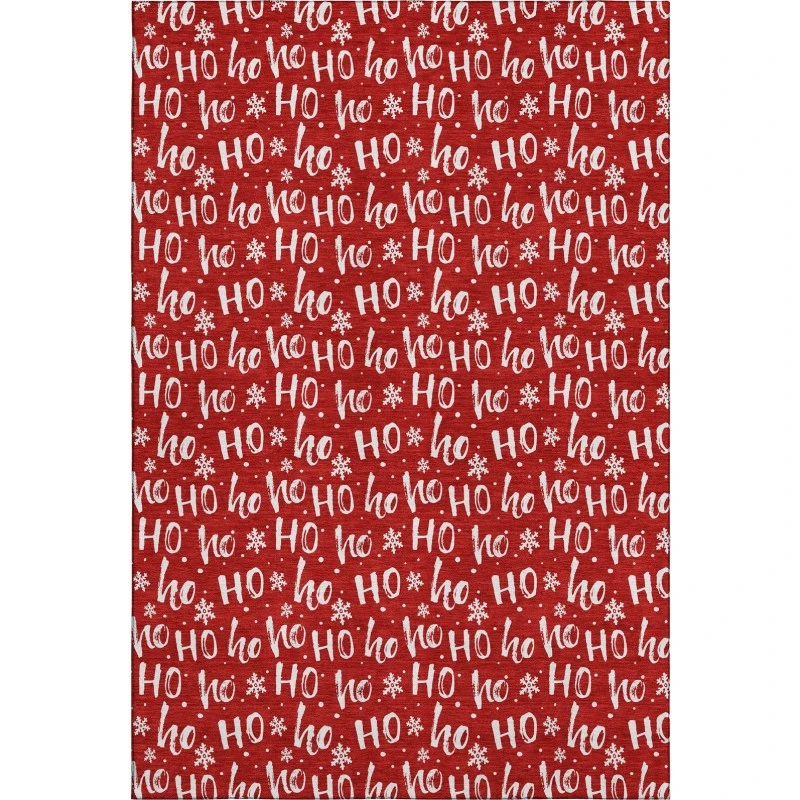 Addison Mayfield Red AMF1814 2ft. 3in. x 7ft. 6in. Rect. Rug