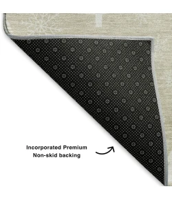Addison Mayfield Brown AMF1815 2ft. 3in. x 7ft. 6in. Rect. Rug