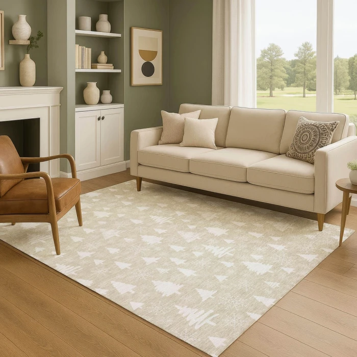 Addison Mayfield Brown AMF1815 2ft. 3in. x 7ft. 6in. Rect. Rug