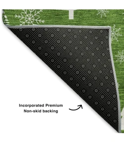 Addison Mayfield Green AMF1815 5ft. x 7ft. 6in. Rect. Rug