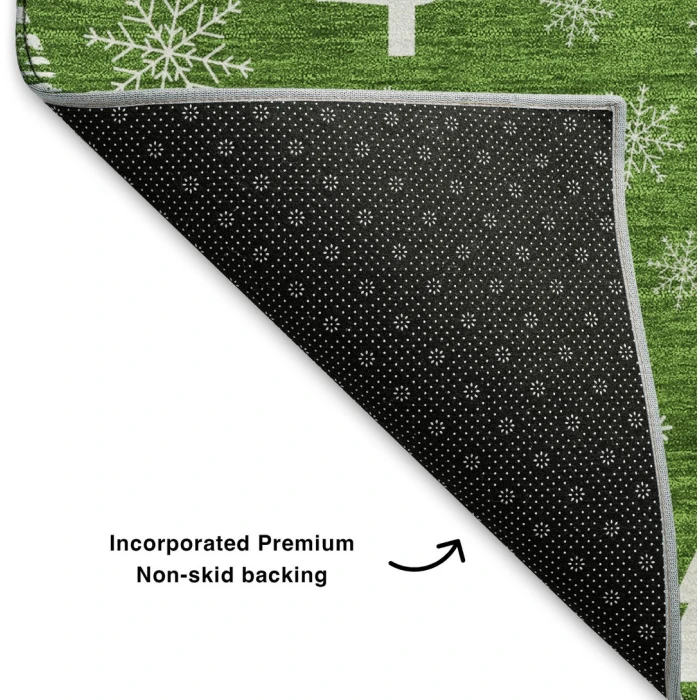 Addison Mayfield Green AMF1815 5ft. x 7ft. 6in. Rect. Rug