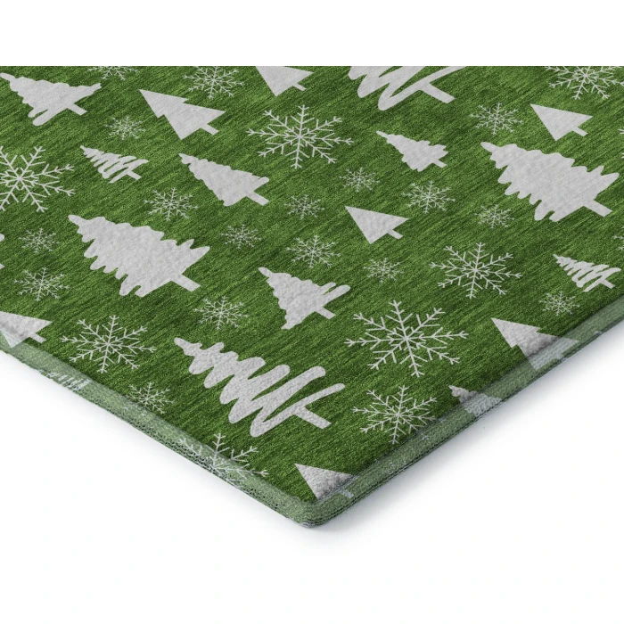 Addison Mayfield Green AMF1815 5ft. x 7ft. 6in. Rect. Rug