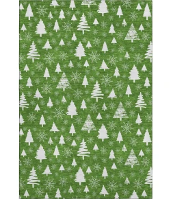 Addison Mayfield Green AMF1815 5ft. x 7ft. 6in. Rect. Rug