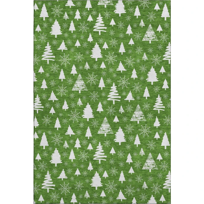 Addison Mayfield Green AMF1815 5ft. x 7ft. 6in. Rect. Rug