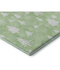 Addison Mayfield Green AMF1815 - 8ft. Round Rug