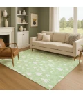 Addison Mayfield Green AMF1815 - 8ft. Round Rug