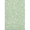 Addison Mayfield Green AMF1815 - 8ft. Round Rug