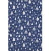 Addison Mayfield Blue AMF1815 - 8ft. Round Rug