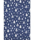 Addison Mayfield Blue AMF1815 - 8ft. Round Rug