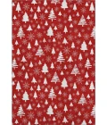 Addison Mayfield Red AMF1815 - 8ft. Round Rug
