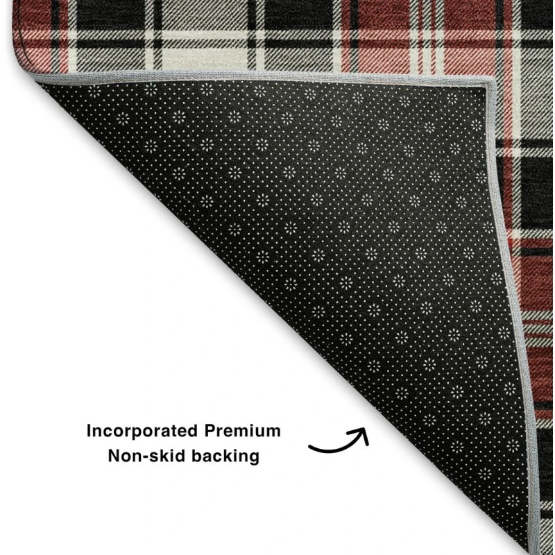Addison Mayfield Black AMF1817 2ft. 3in. x 7ft. 6in. Rect. Rug