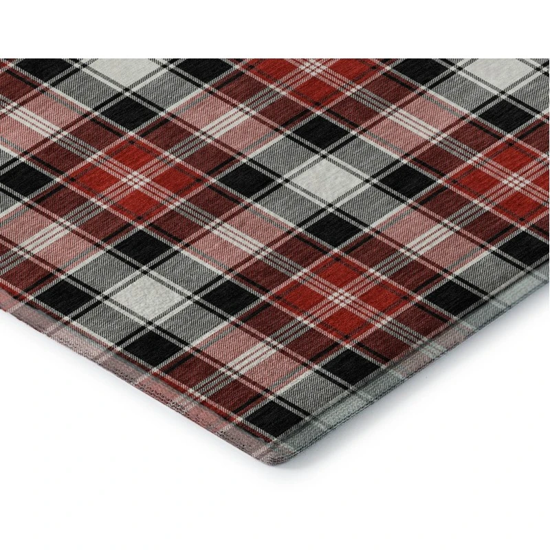 Addison Mayfield Black AMF1817 2ft. 3in. x 7ft. 6in. Rect. Rug