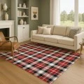 Addison Mayfield Black AMF1817 2ft. 3in. x 7ft. 6in. Rect. Rug