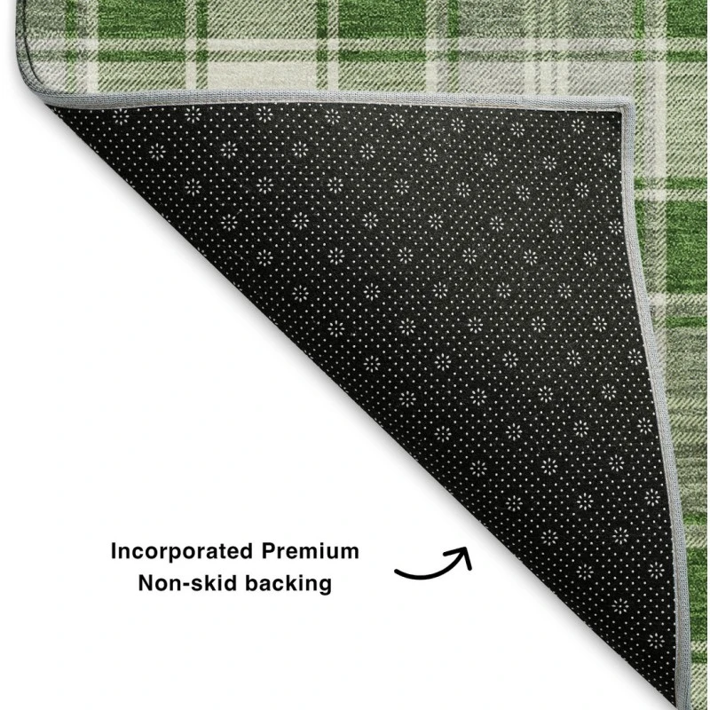 Addison Mayfield Green AMF1817 2ft. 3in. x 7ft. 6in. Rect. Rug