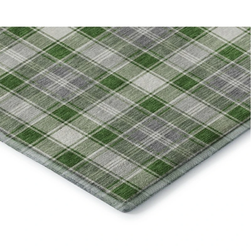 Addison Mayfield Green AMF1817 2ft. 3in. x 7ft. 6in. Rect. Rug