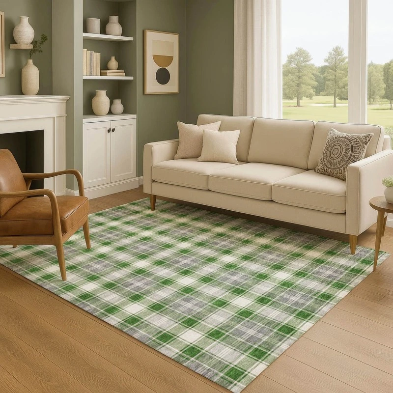 Addison Mayfield Green AMF1817 2ft. 3in. x 7ft. 6in. Rect. Rug