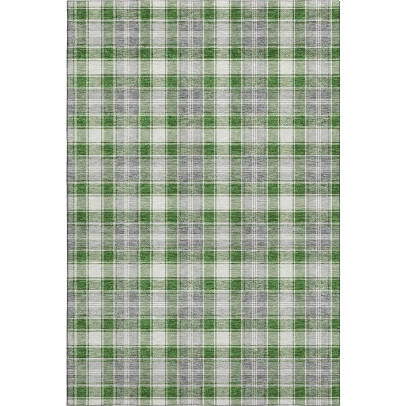Addison Mayfield Green AMF1817 2ft. 3in. x 7ft. 6in. Rect. Rug