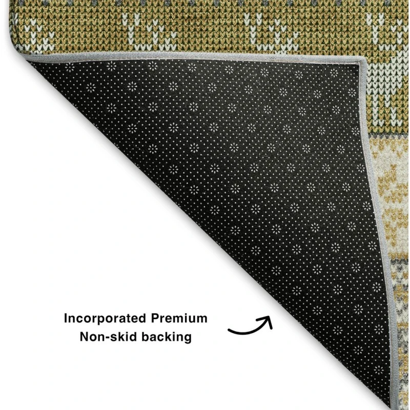 Addison Mayfield Gray AMF1818 2ft. 3in. x 7ft. 6in. Rect. Rug