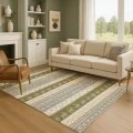 Addison Mayfield Gray AMF1818 2ft. 3in. x 7ft. 6in. Rect. Rug