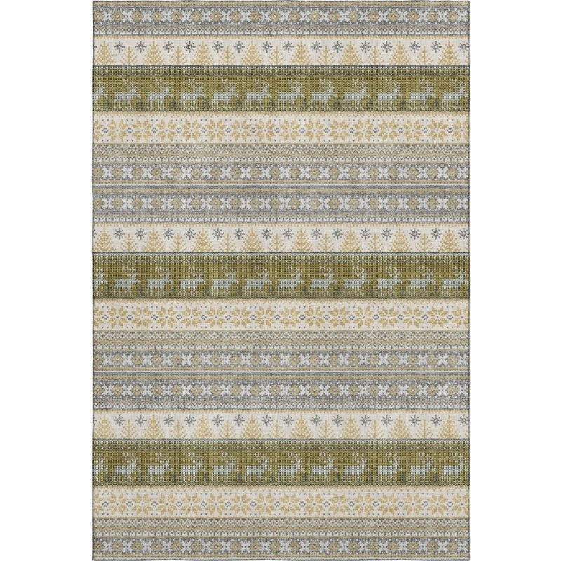 Addison Mayfield Gray AMF1818 2ft. 3in. x 7ft. 6in. Rect. Rug