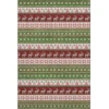 Addison Mayfield Green AMF1818 - 8ft. Round Rug