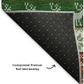 Addison Mayfield Red AMF1818 2ft. 3in. x 7ft. 6in. Rect. Rug