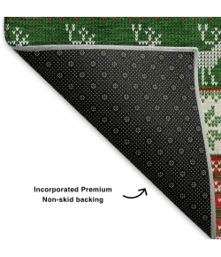 Addison Mayfield Red AMF1818 8ft. x 10ft. Rect. Rug