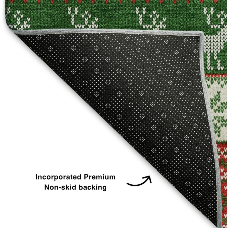 Addison Mayfield Red AMF1818 2ft. 3in. x 7ft. 6in. Rect. Rug