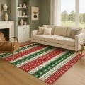 Addison Mayfield Red AMF1818 2ft. 3in. x 7ft. 6in. Rect. Rug