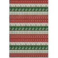 Addison Mayfield Red AMF1818 2ft. 3in. x 7ft. 6in. Rect. Rug