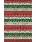 Addison Mayfield Red AMF1818 - 8ft. Round Rug