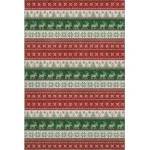 Addison Mayfield Red AMF1818 2ft. 3in. x 7ft. 6in. Rect. Rug