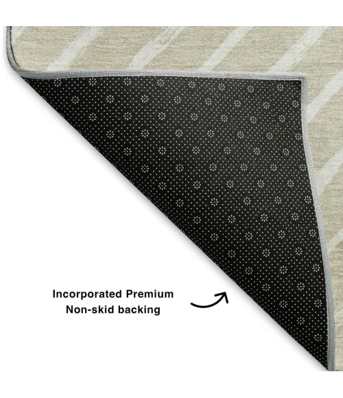Addison Mayfield Brown AMF1819 9ft. x 12ft. Rect. Rug
