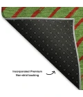 Addison Mayfield Green AMF1819 9ft. x 12ft. Rect. Rug