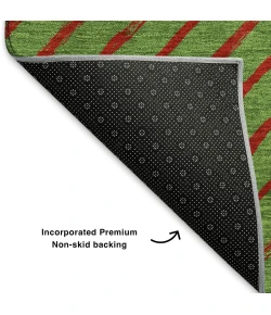 Addison Mayfield Green AMF1819 9ft. x 12ft. Rect. Rug